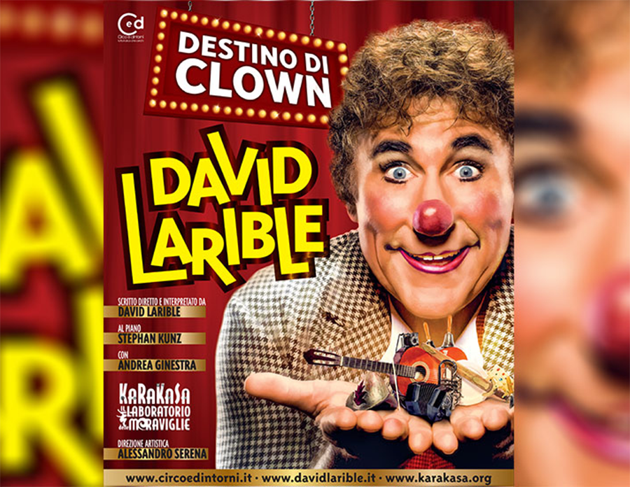 destino di clown david larible