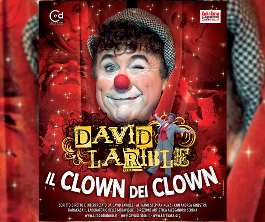 il clown dei clown david larible